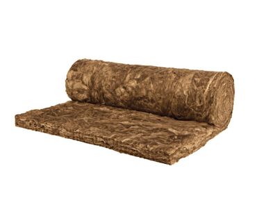 Glass wool thermal insulation felt / sound insulation felt NATUROLL PLUS Knauf Insulation