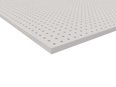 Knauf Italia, CLEANEO 8/15/20R 4SK Lastra in gesso rivestito forata ad azione fonoassorbente 