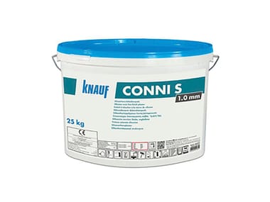 Knauf Italia, CONNI S - CONNI ELASTIK 1.2 Rivestimento idrosiliconico per sistema cappotto termico