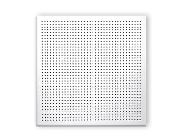 Knauf Italia, DANOLINE GLOBE G1 CORRIDOR Pannello in gesso rivestito per controsoffitto modulare autoportante