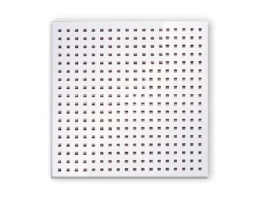 Knauf Italia, DANOLINE QUADRIL Q1 CONTUR Pannello in gesso rivestito per controsoffitto modulare