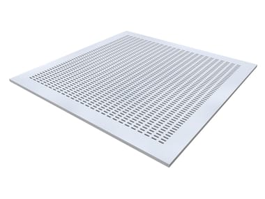 Knauf Italia, DANOLINE TANGENT T1 CONTUR (D) Pannello in gesso rivestito per controsoffitto modulare 