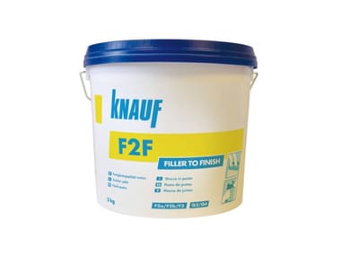 Knauf Italia, F2F - FILLER TO FINISH Stucco pronto in pasta per sigillatura dei giunti 