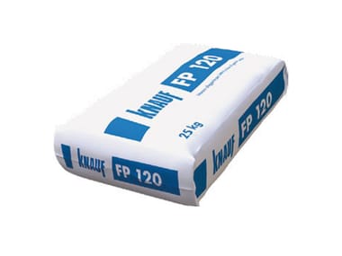 Knauf Italia, FP120 Intonaco protettivo antincendio a base gesso per interni