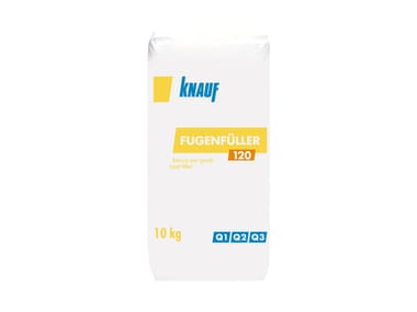 Knauf Italia, FUGENFÜLLER 120 Stucco in polvere a base di gesso per la stuccatura dei giunti