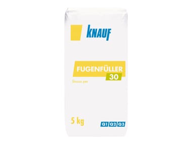 Knauf Italia, FUGENFÜLLER 30 Stucco in polvere a base di gesso per la stuccatura dei giunti