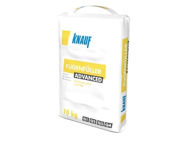 Knauf Italia, FUGENFÜLLER ADVANCED Stucco in polvere a base di gesso per la stuccatura dei giunti