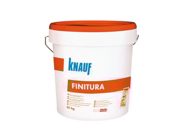 Knauf Italia, Finitura Stucco pronto in pasta per la rasatura di lastre in cartongesso