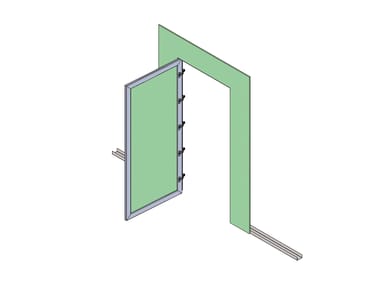 Knauf Italia, CLIKY 2 Botola di ispezione per cartongesso 