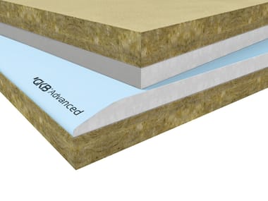 Knauf Italia, ISOLASTRA® ADVANCED LM 85 Lastra accoppiata a pannello isolante in lana minerale per isolamento termoacustico