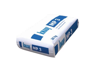Knauf Italia, MP3 Intonaco di fondo premiscelato a base gesso/calce/perlite