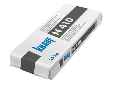 Knauf Italia, N 410 MICROLIVELLINA Malta secca premiscelata pronta all’uso