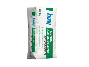 Knauf Italia, NE 425 AUTOLIVELLINA Massetto fluido premiscelato a basso spessore