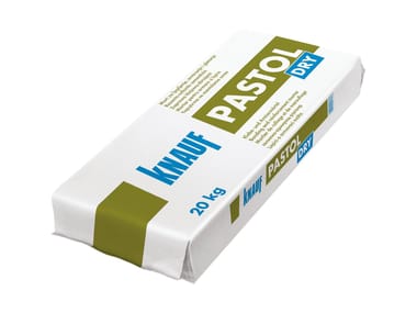Knauf Italia, PASTOL DRY Collante rasante premiscelato per incollaggio di pannelli isolanti su supporto in legno