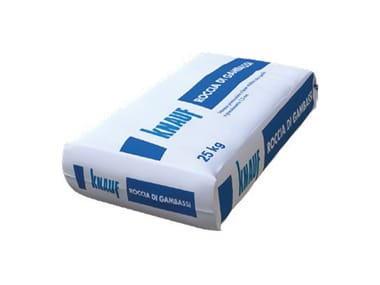 Knauf Italia, ROCCIA DI GAMBASSI Intonaco di gesso