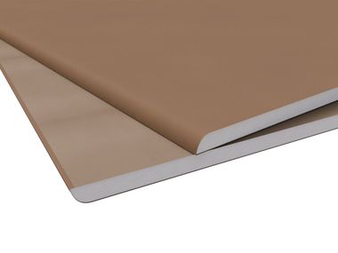 Lastra in gesso rivestito per isolamento acustico SILENTBOARD 12,5 mm Knauf Italia