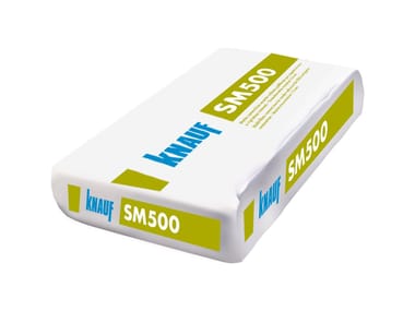 Knauf Italia, SM 500 Rasante collante per sistema cappotto termico