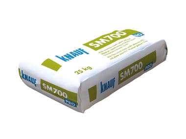 Knauf Italia, SM 700 PRO Rasante collante per sistema cappotto termico