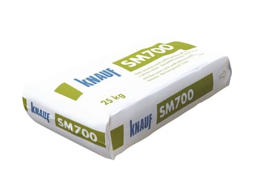 Knauf Italia, SM 700 Rasante collante per sistema cappotto termico