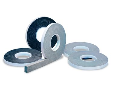 Dichtband und Verbindungselement für Abdichtung Self-expanding sealing tape Knauf Italia