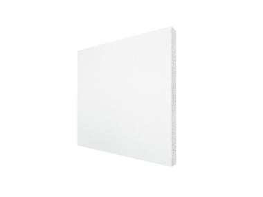 Knauf Italia, THERMATEX® ACOUSTIC 19 Pannello da soffitto minerale liscio laminato 