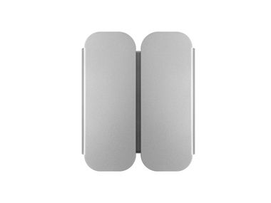 Stainless steel wall lamp 1.0 DOUBLE Køge