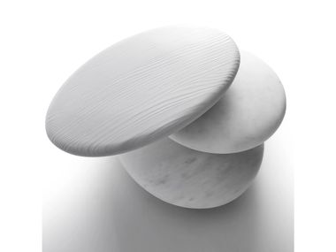 Marble and larice seating KEIR Kreoo