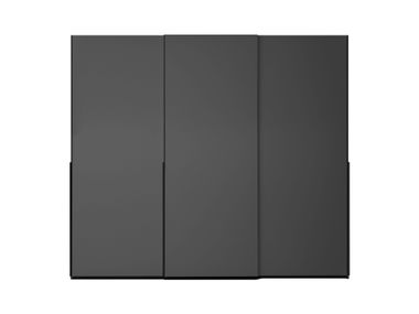 Schranksystem mit Schiebetüren ARIA Kristalia