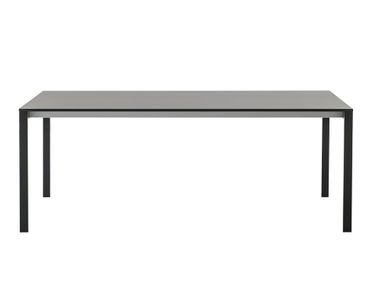 Rectangular Fenix-NTM® table BE-EASY Kristalia