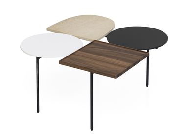 Square coffee table CONSTELLATIONS Kristalia