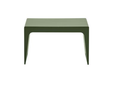Tavolino in poliuretano CU 65 Kristalia