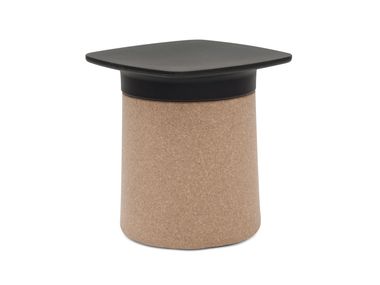 Cork stool / coffee table DEGREE Kristalia