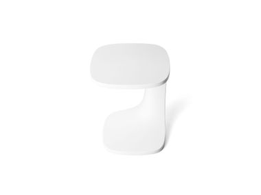 Square plastic coffee table FONT Kristalia
