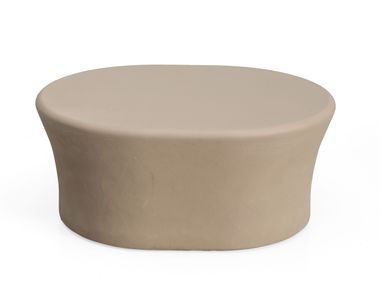 Tavolino da giardino in polimero FUN-GO 75 Kristalia