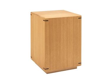 Oak side table JAPANESE SIDE TABLE Kristina Dam Studio