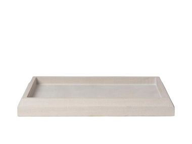 Sandstone decorative object STANDSTONE DESK TRAY Kristina Dam Studio