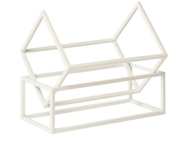 Steel magazine rack THE BOOK KEEPER Kristina Dam Studio