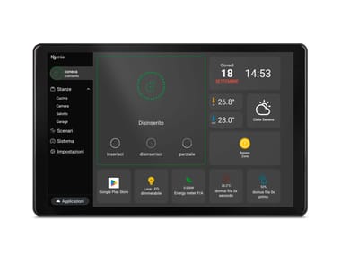 Ksenia Security, CONEXA Tastiera IP touchscreen