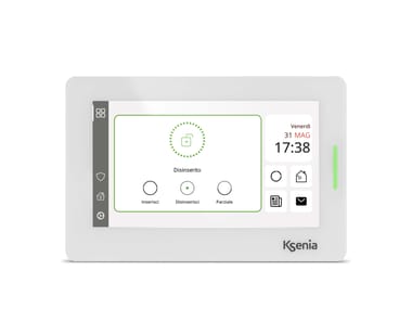 Ksenia Security, CREO-S Tastiera touchscreen BUS per gestione della sicurezza
