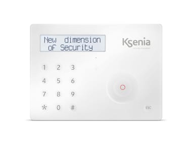 Ksenia Security, ERGO-S Tastiera da interno