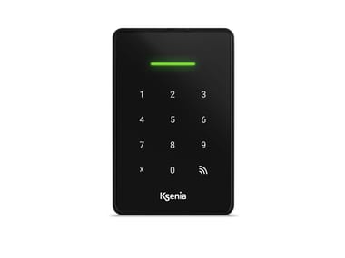 Ksenia Security, ERGO-X Tastiera BUS per interni ed esterni