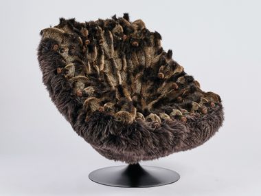 Poltrona in poliestere SANGLIER APCOLLECTION