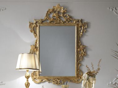Specchio rettangolare con cornice da parete LA FENICE CASA +39