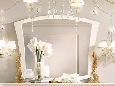 Specchio con cornice da parete LA FENICE CASA +39