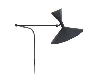 Adjustable aluminium wall lamp LAMPE DE MARSEILLE NEMO