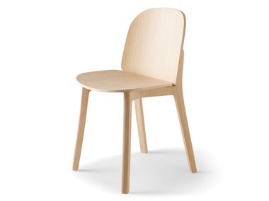 Solid wood chair LANAS | Chair Bosc
