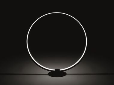 LED table lamp LANCIA TONDA EGOLUCE