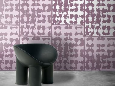 Nonwoven wallpaper MEMORY LAUR MEYRIEUX collection