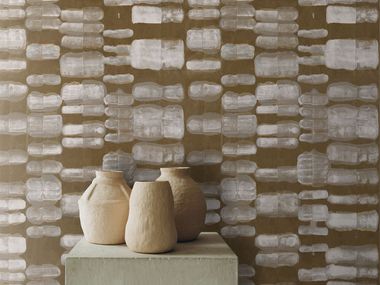 Nonwoven wallpaper NIKARI LAUR MEYRIEUX collection