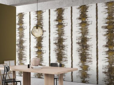 Nonwoven wallpaper RESONANCE LAUR MEYRIEUX collection
